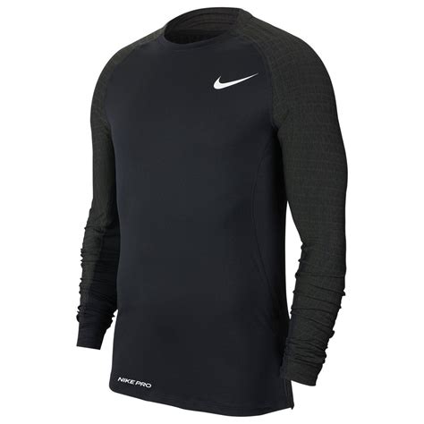 nike thermoshirt zwart|Therma.